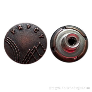 Alloy Jeans button